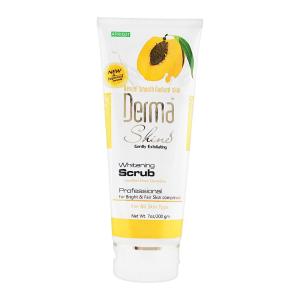 Derma Shine Gently Exfoliating Brightening Scrub Apricot 200Gm