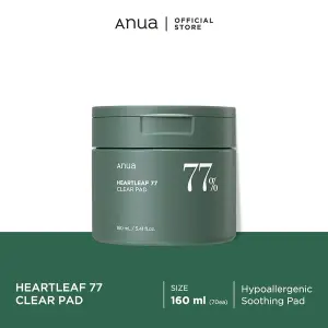 Anua Heartleaf 77% Toner Pad (70EA) 160Ml