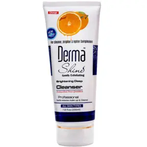 Derma Shine Gently Exfoliating Brightening Deep Cleanser 200Gm