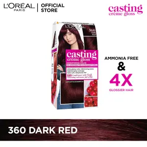 Loreal Paris Casting Creme Gloss - 360 Dark Red