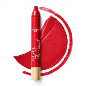 Bourjois Lipstick And Lip Liner 2 In 1 Velvet The Pencil