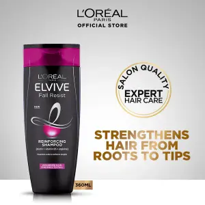 L'Oreal Paris Elvive Fall Resist Reinforcing Shampoo, 360ml