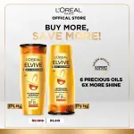 Bundle - L'Oreal Elvive 6 Oil Nourish Shampoo 175Ml + L'Oreal Paris 6 Oil Nourish Conditioner 175Ml