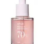 Anua Peach 70 Niacinamide Serum 30ml / brightening hydrating face serum/daily clean beauty (1.01 fl. oz.)