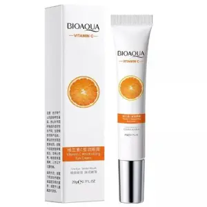 BioAqua Vitamin C Brightening Eye Cream - Eye Skin Moisturizer