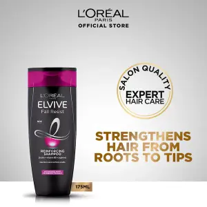 Loreal Paris Elvive Fall Resist Shampoo 175ml