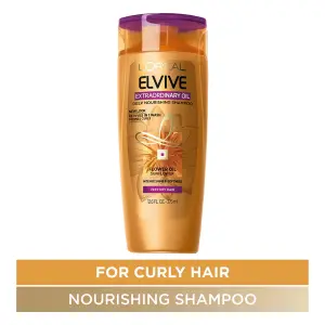 L'Oreal Paris Elvive Extra Ordinary Oil Defined Curls Shampoo, 370ml