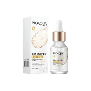 BIOAOUA Hyaluronic Acid Rice Raw Pulp Essence Face Serum 15ml