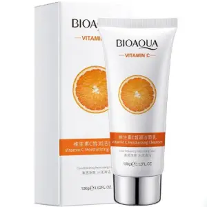 Bioaqua Vitamin C Moisturizing Deep Cleansing Cleanser 100g