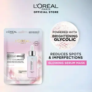 LOreal Paris - Glycolic Bright Instant Glowing Serum Mask