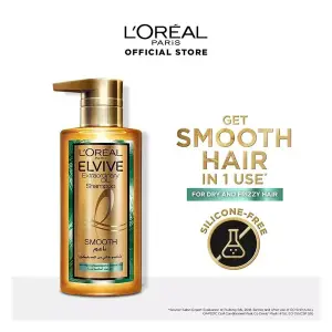 L'Oreal Paris Elvive Extraordinary Oil Shampoo, Silicone Free, 440ml