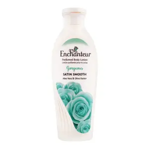 Enchanteur Perfumed Body Lotion Aloe Vera & Olive Butter Gorgeous 100Ml