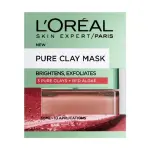 L'Oreal Paris Pure Clay Mask Exfoliates, Brightens 50Ml