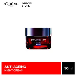 L'Oreal Paris Revitalift Laser X 3 Night Cream 50 Ml - Anti-Aging