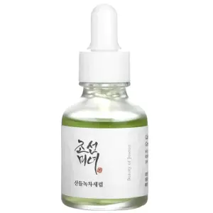 Beauty of Joseon Calming Serum Green Tea Panthenol Soothing, Moisturizing Sensitive, Acne-Prone, UV Irritated Skin, Daily Korean Skin Care for Men and Women, 30ml 1 fl.oz