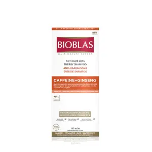 Bioblas - Ahl Caffeine + Ginseng Shampoo 360Ml