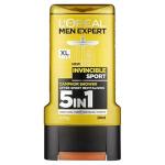 L'Oreal 5In1 Men Expert Invincible Sport Camphor Shower Gel 300ml