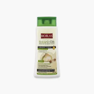 Bioblas Botanic Oils Garlic Shampoo 360Ml