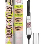 Benefit Brow Styler Multitasking Pencil & Powder 6 Cool Soft Black