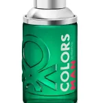 Benetton Color Green Men Edt 100Ml