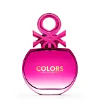 Benetton Colors Pink Women Edt 80Ml