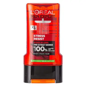 L'Oreal Paris Men Expert Stress Resist Vine Extract Shower Gel, 300ml