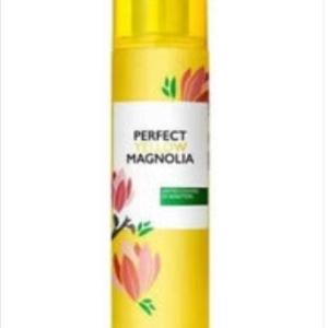 Benetton Perfect Yellow Magnolia Body Mist 236Ml