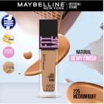 Maybelline Fit Me Dewy+Smooth Foundation 225 Medium Buff Spf