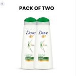 Bundle - Pack of 2 Dove Shampoo Hairfall Rescue - 360Ml