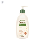 Aveeno Daily Moisturising Yogurt Body Cream Vanilla Oat Scent Pump 300Ml