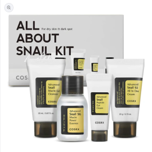 Cosrx Advanced Snail All About Snail Kit 4 Step