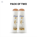 Bundle - Pack of 2 Dove Shampoo Nourishing Oil Care - 360Ml