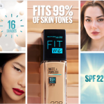 Maybelline Ny New Fit Me Matte + Poreless Liquid Foundation Spf 22 - 120 Classic Ivory 30Ml - For Normal To Oily Skin