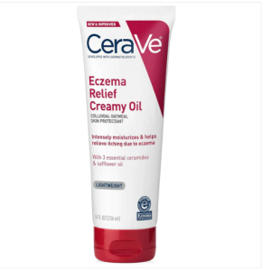 Cerave Eczema Relief Creamy Oil 8Oz/236Ml