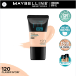 Maybelline New York Fit Me Matte & Poreless Liquid Foundation 18Ml Mini Tube - 120 Classic Ivory - For Normal To Oily Skin