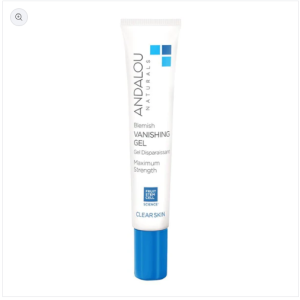 Andalou Blemish Vanishing Gel .60 Oz / 18 Ml