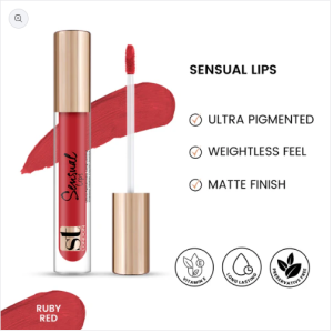 St London - Sensual Lips - Ruby Red