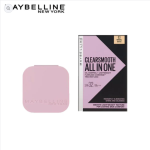 Maybelline New York Clear Smooth All In One Powder Foundation - 03 Natural