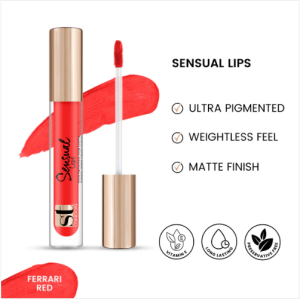 St London - Sensual Lips - Ferrari Red