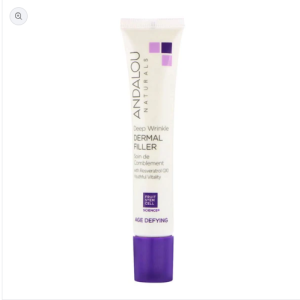 Andalou Deep Wrinkle Dermal Filler .60 Oz / 18 Ml