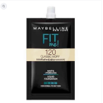 Maybelline Fit Me Matte+Poreless 120Classic Ivory 5Ml (Sachet)