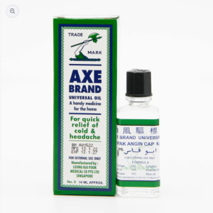 Axe Brand Universal Oil For Quick Relief Of Cold & Headache 14Ml