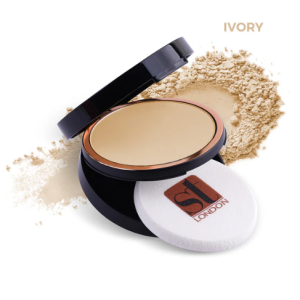 St London - Dual Wet & Dry Compact Powder - Ivory