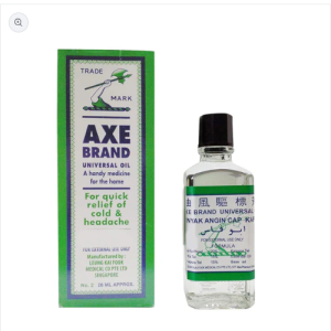 Axe Brand Universal Oil For Quick Relief Of Cold & Headache 28Ml