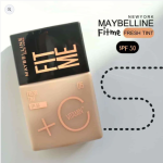 Maybelline Fit Me Fresh Tint Vit C + Spf 50- 30Ml Shade 05