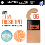 Maybelline Fit Me Fresh Tint Vit C + Spf 50- 30Ml Shade 06