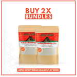 Bundle New - 2X Aztec Secret Indian Healing Clay 100Gm Bundle