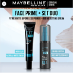 Bundle - Maybelline Face prime + Set Duo