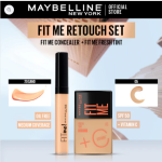 Bundle - Maybelline Fit me Retouch Set