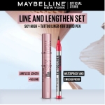 Bundle - Maybelline Line & Lengthen Set